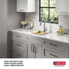 15” Stainless Steel Workstation Kitchen Bar Sink Drop-In Undermount Single Bowl with WorkFlow™ Ledge and Accessories
