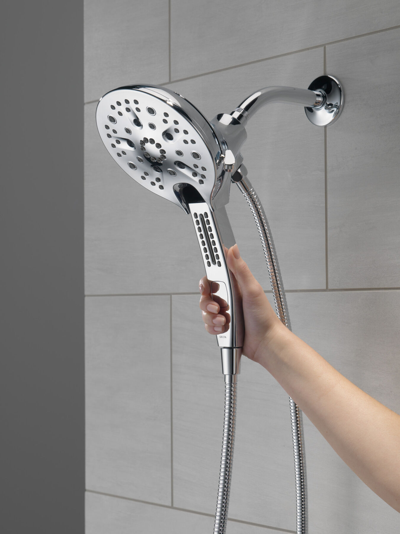In2ition® H<sub>2</sub>Okinetic® 5-Setting Two-in-One Shower (Recertified), image 11