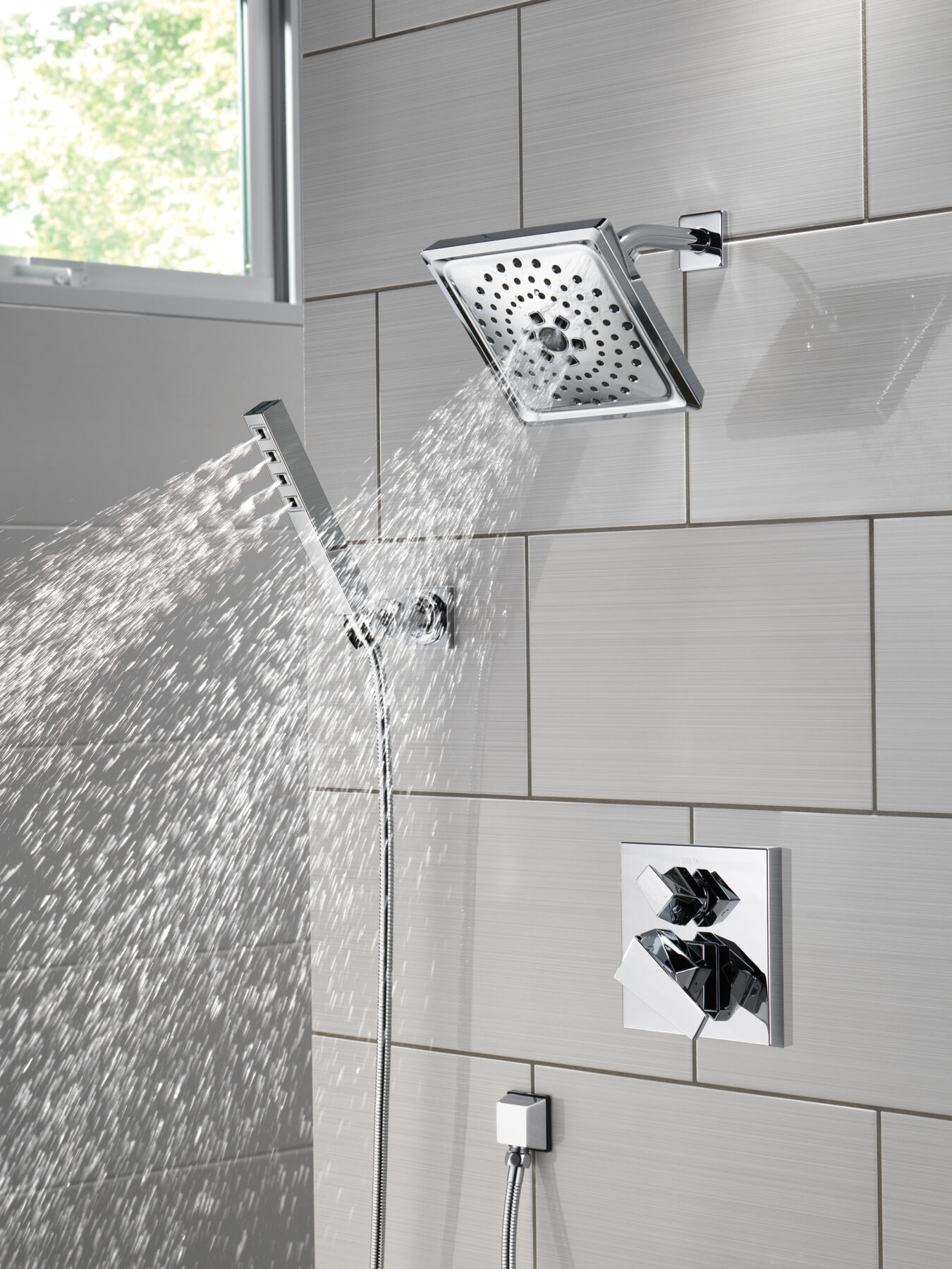 Square Wall Elbow for Hand Shower, image 10