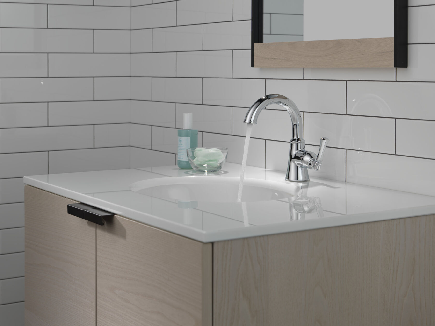 Single Handle Bathroom Faucet