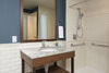 42" Angular Modern Decorative ADA Grab Bar