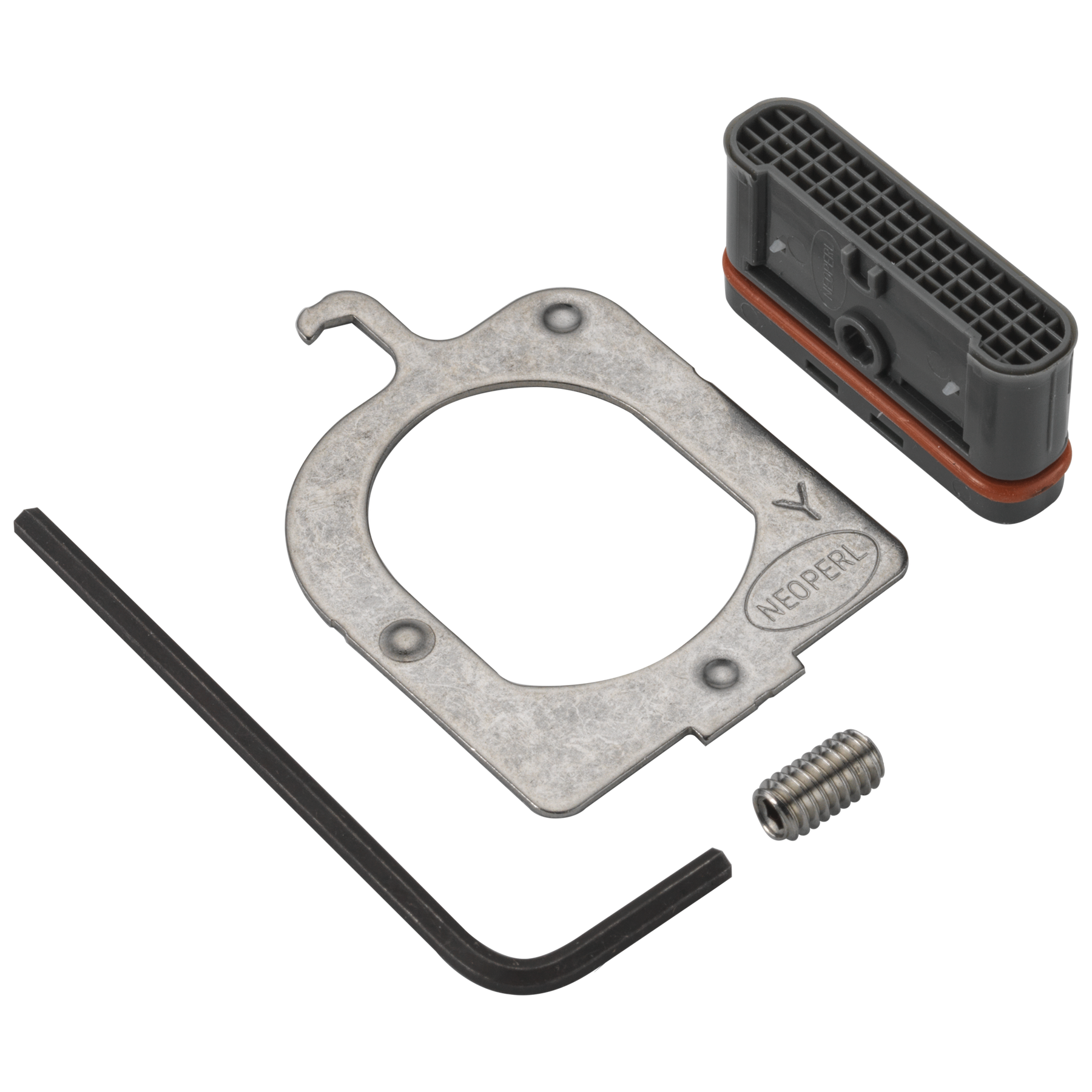 Aerator & Set Screw - Rectangular