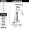 Single Handle Bathroom Faucet