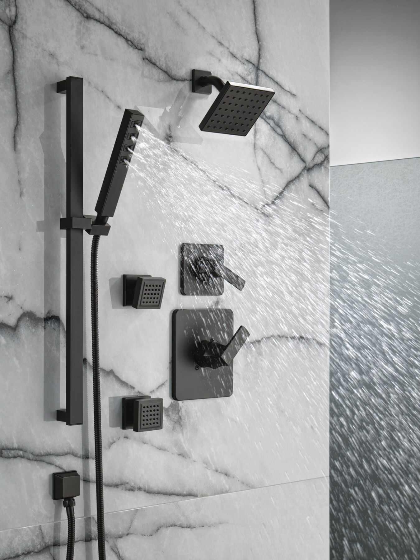 Square Wall Elbow for Hand Shower, image 21