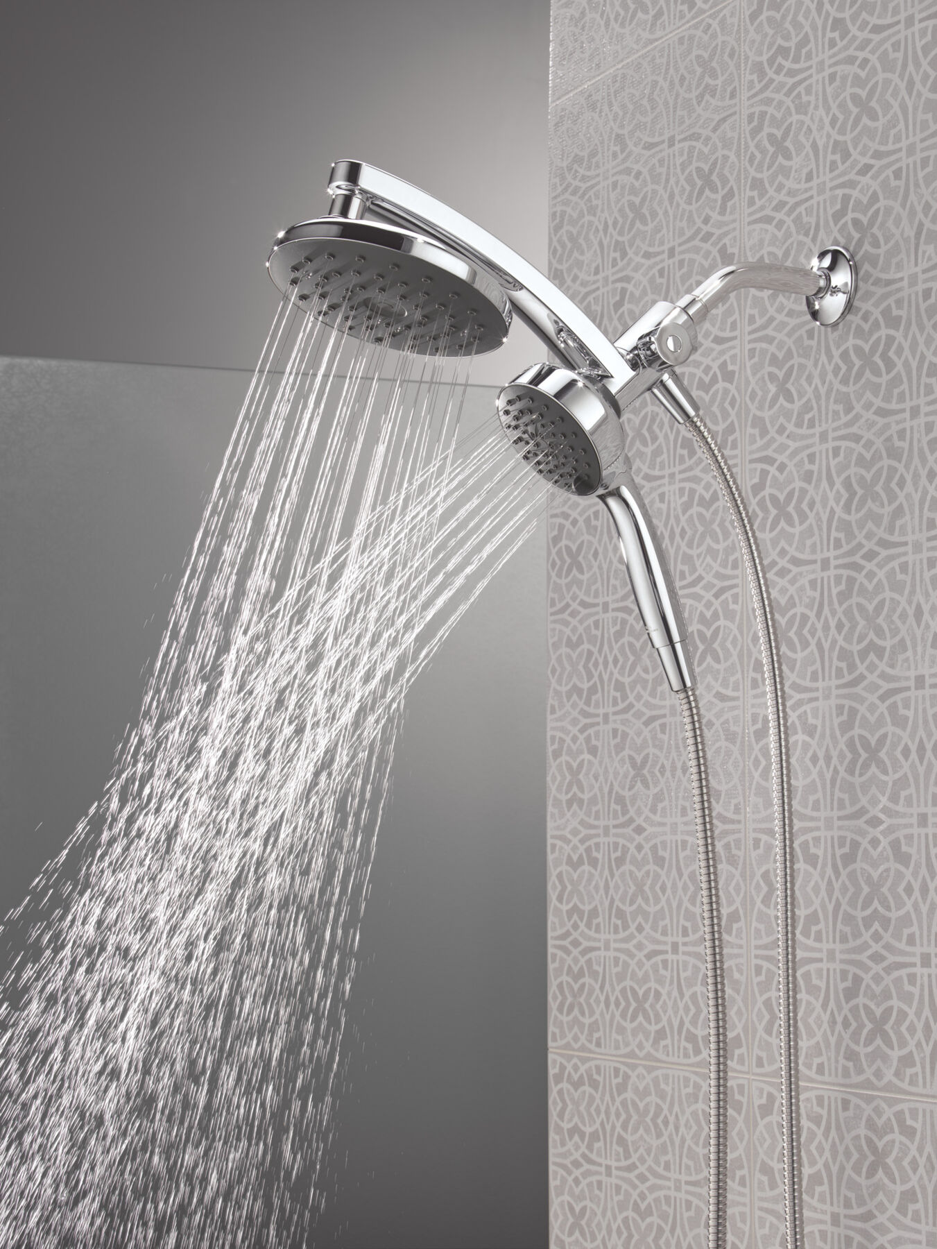 PivotPro™ 3-in-1 Combination Shower with TouchClean® Spray Face, image 38