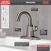 Single Handle Bathroom Faucet