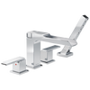 Channel Roman Tub With Hand Shower Trim