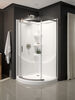Shower Base with Wall and Enclosure Bundle