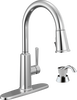 Pull-Down Kitchen 1 Handle with Soap Dispenser Bundle