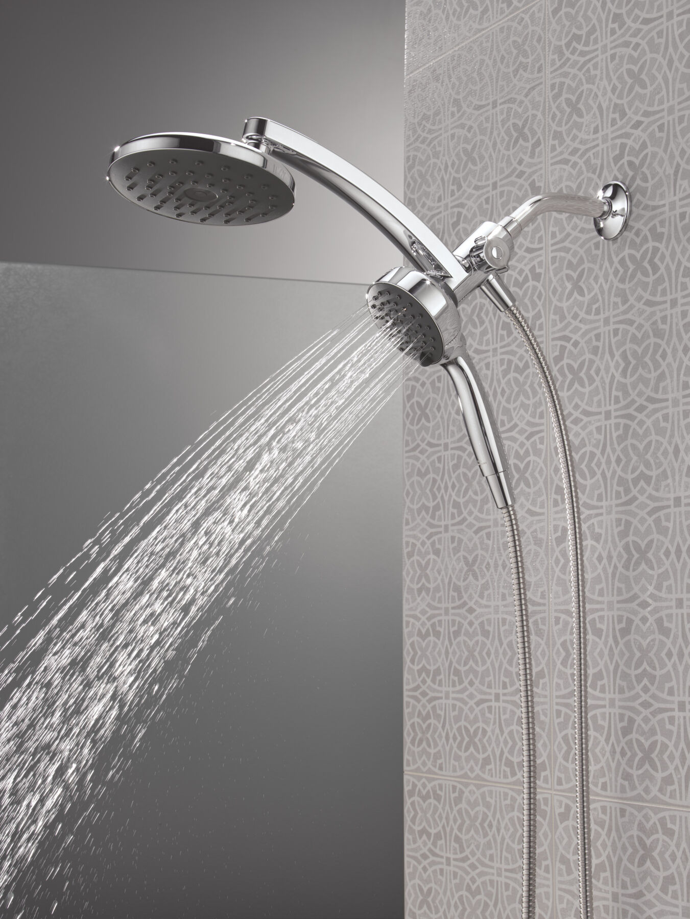 PivotPro™ 3-in-1 Combination Shower with TouchClean® Spray Face, image 32