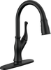 Single-Handle Pull-Down Kitchen Faucet with Touch<sub>2</sub>O&reg; Technology Technology