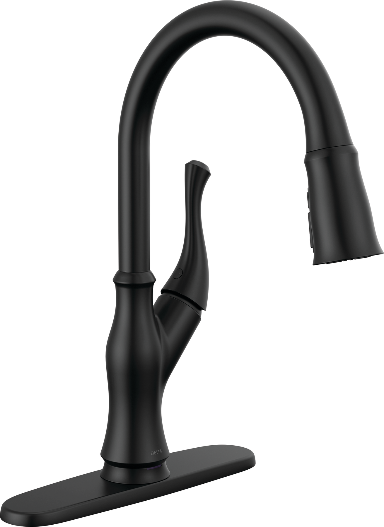 Single-Handle Pull-Down Kitchen Faucet with Touch<sub>2</sub>O&reg; Technology Technology