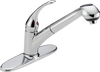 Single Handle Pull-Out Kitchen Faucet