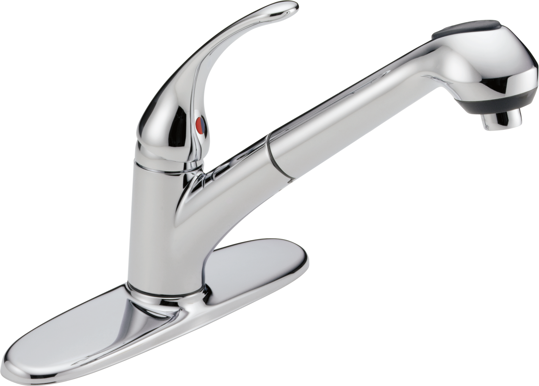 Single Handle Pull-Out Kitchen Faucet, image 1