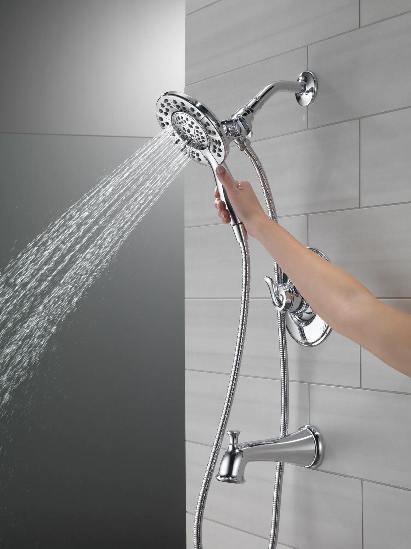 Monitor&reg; 17 Series Tub & Shower Trim with In2ition&reg;