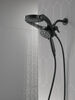 HydroRain® 4-Setting Two-in-One Shower Head (Recertified)
