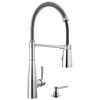 Spring Kitchen Single Handle with Soap Dispenser Bundle