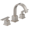 Two Handle Widespread Bathroom Faucet (Recertified)
