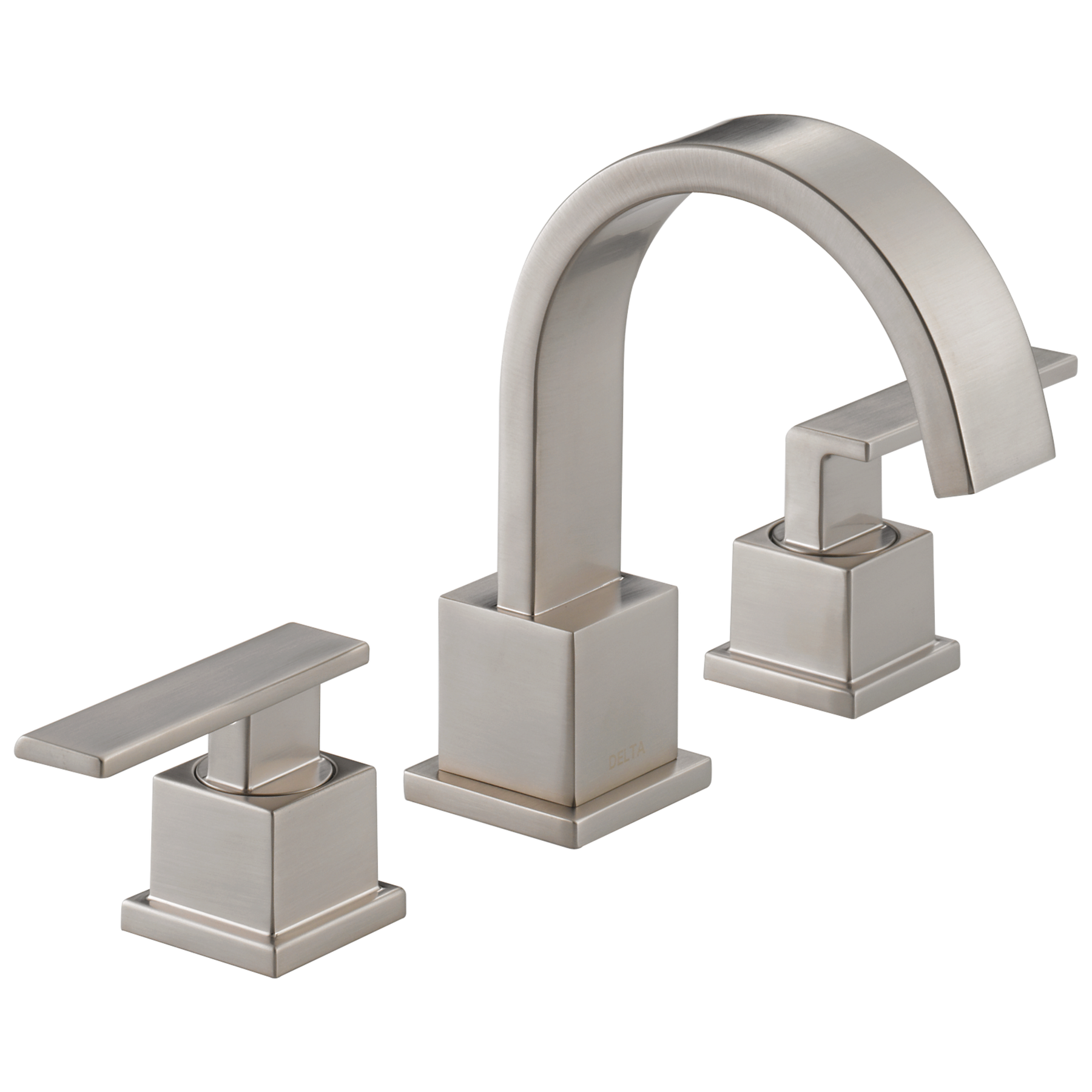 Two Handle Widespread Bathroom Faucet (Recertified)