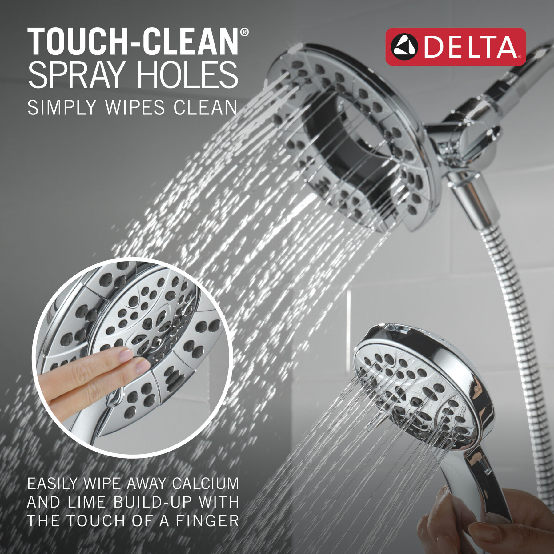 Monitor® 14 Series Tub and Shower Trim Only with In2ition® Hand Shower, image 1