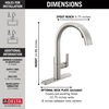 Pull-Down Kitchen Faucet 1L (Recertified)