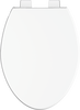 Elongated Standard Close Toilet Seat