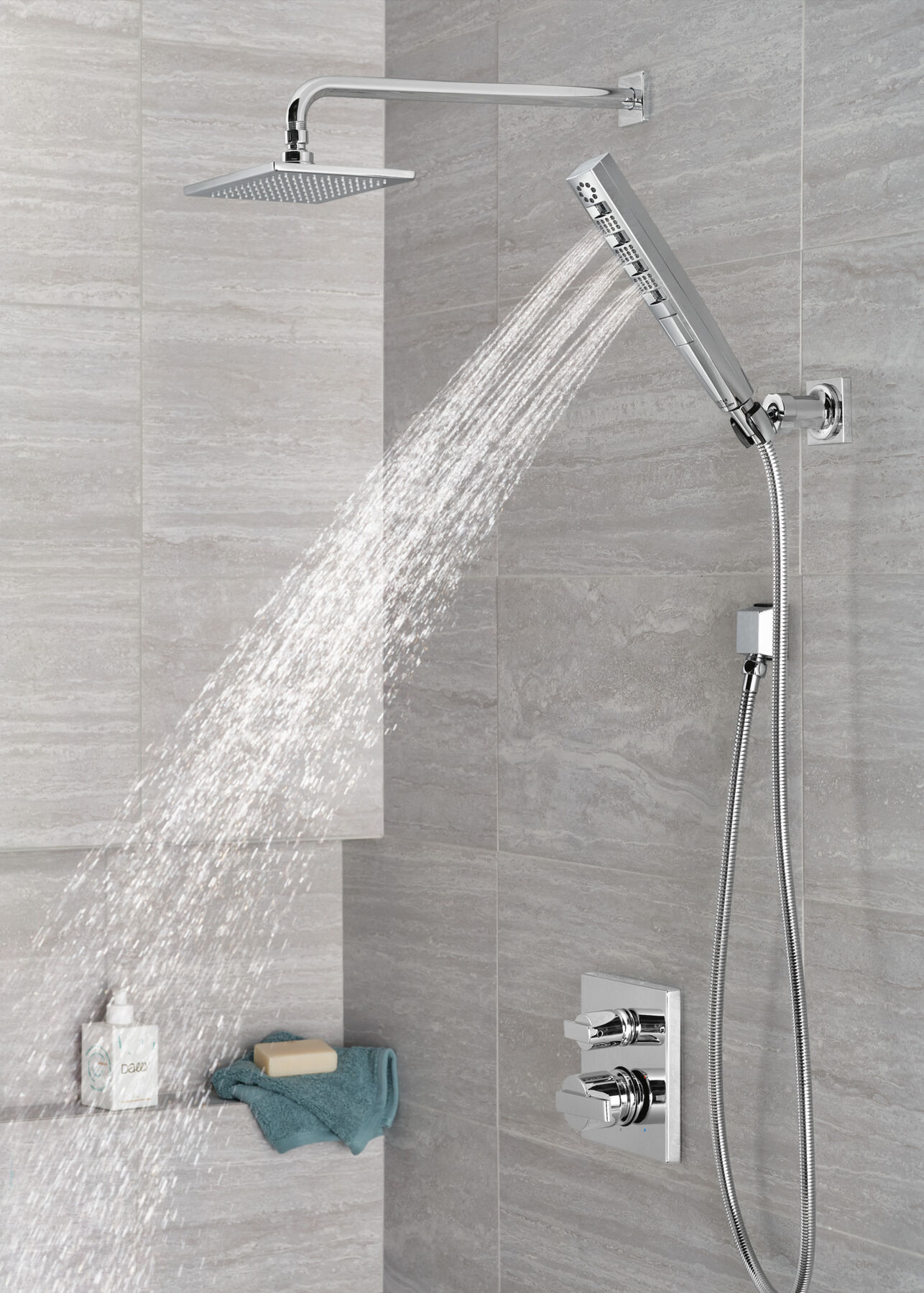 Square Wall Elbow for Hand Shower, image 62
