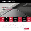 23” Workstation Undermount Single Bowl 16 Gauge Stainless Steel Kitchen Sink with WorkFlow™ Ledge and Accessories