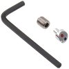 Handle Set Screw & Button