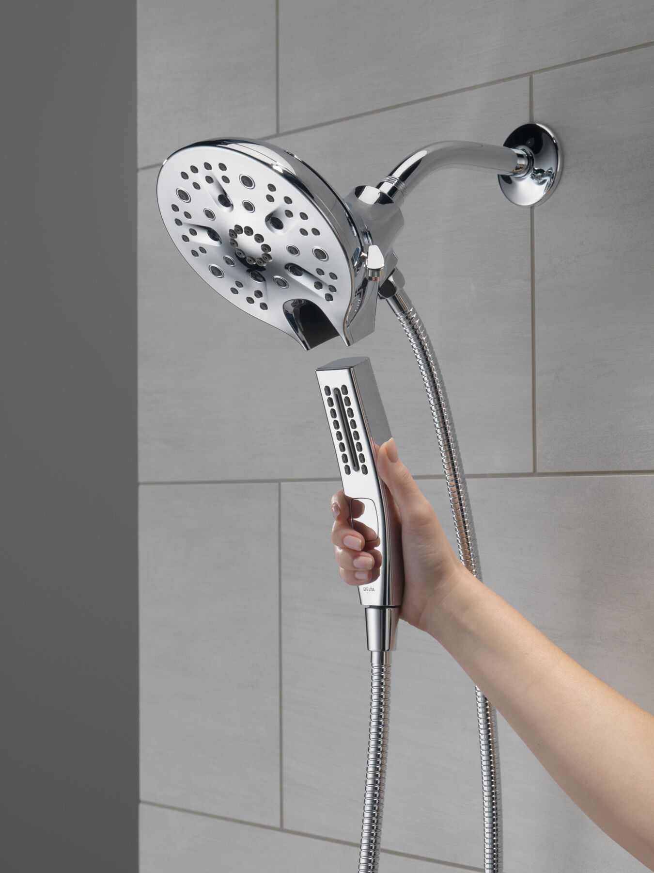 In2ition® H<sub>2</sub>Okinetic® 5-Setting Two-in-One Shower (Recertified), image 10