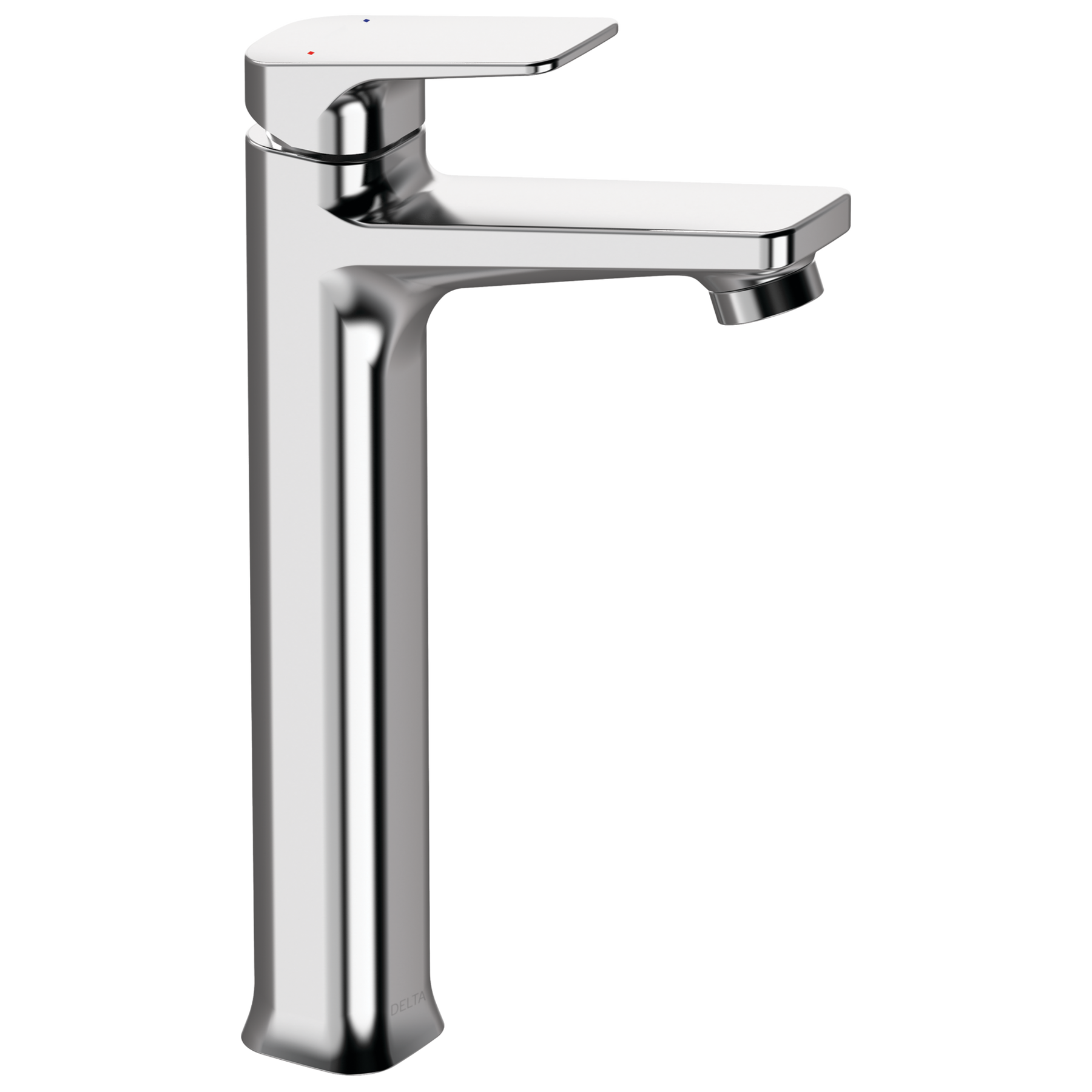 Single Handle Tall Vessel Faucet without Pop-Up