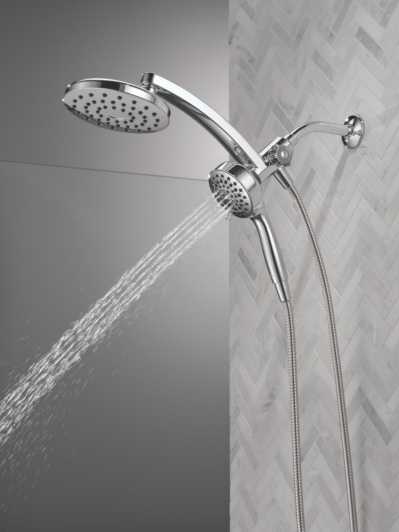 PivotPro™ 3-in-1 Combination Shower, image 18
