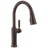 Single Handle Pull-Down Kitchen Faucet