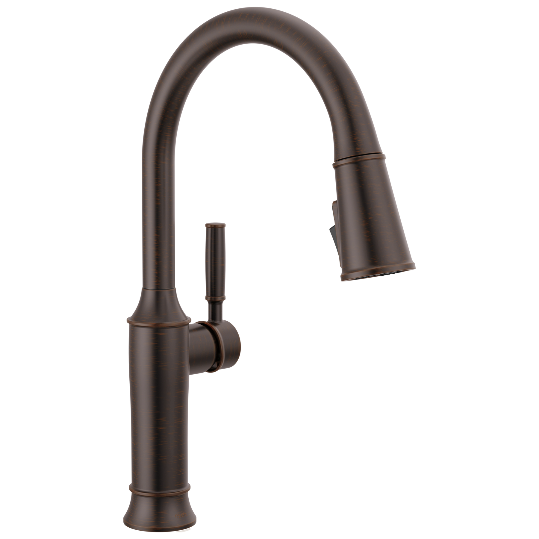 Single Handle Pull-Down Kitchen Faucet