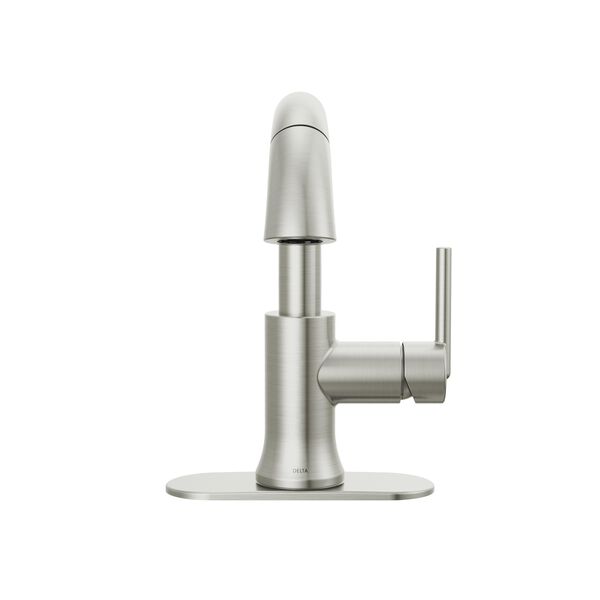 Single Handle Pull Down Bathroom Faucet (Recertified)