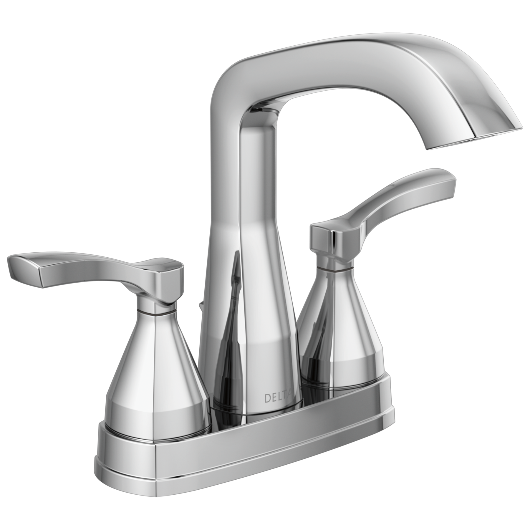 Two Handle Centerset Bathroom Faucet