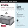 32&rdquo; Undermount Stainless Steel Double Bowl Kitchen Sink with Accessories