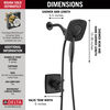 Monitor® 17 Series Shower Trim with In2ition®