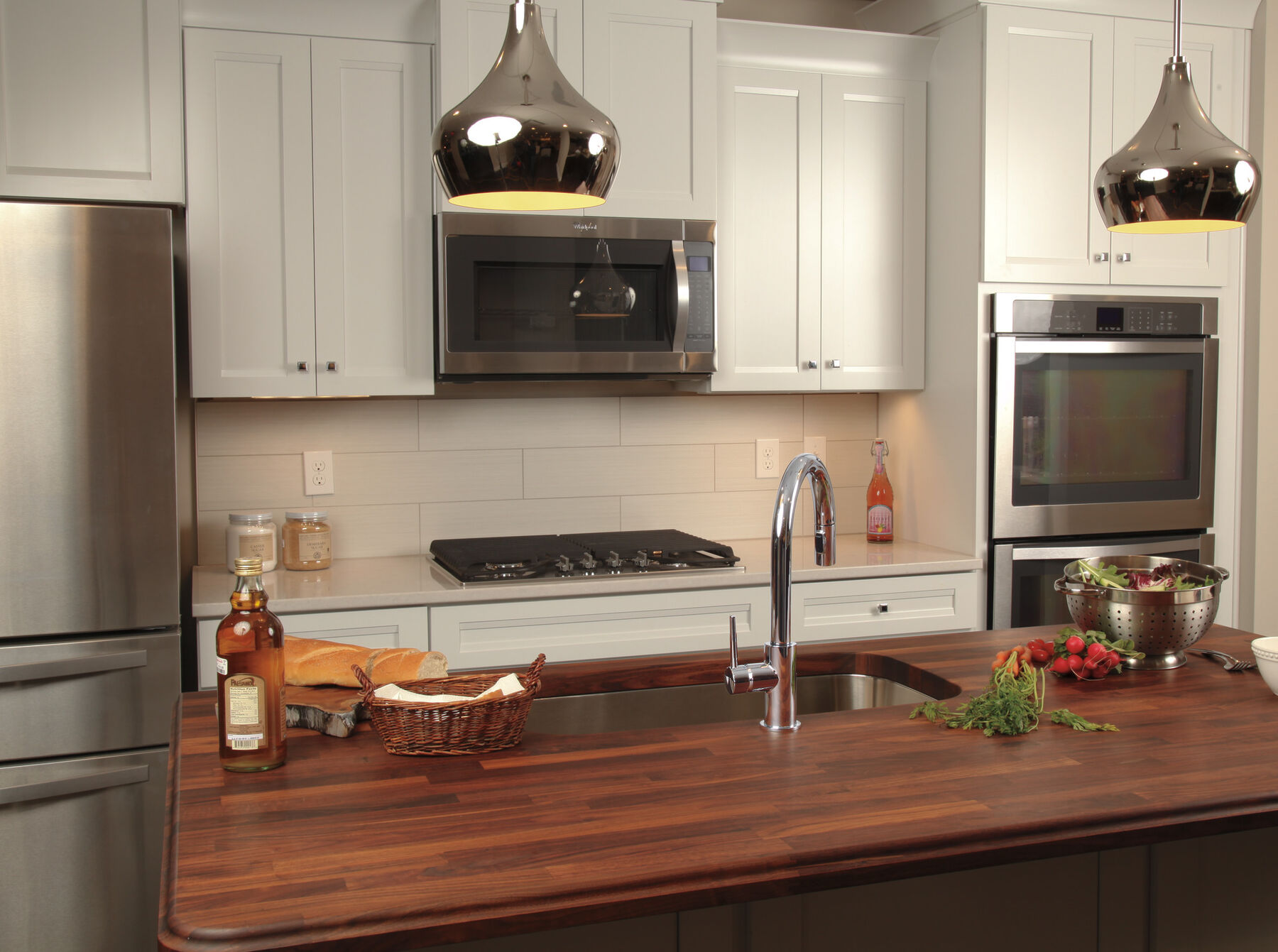 Single Handle Pull-Down Kitchen Faucet, image 14