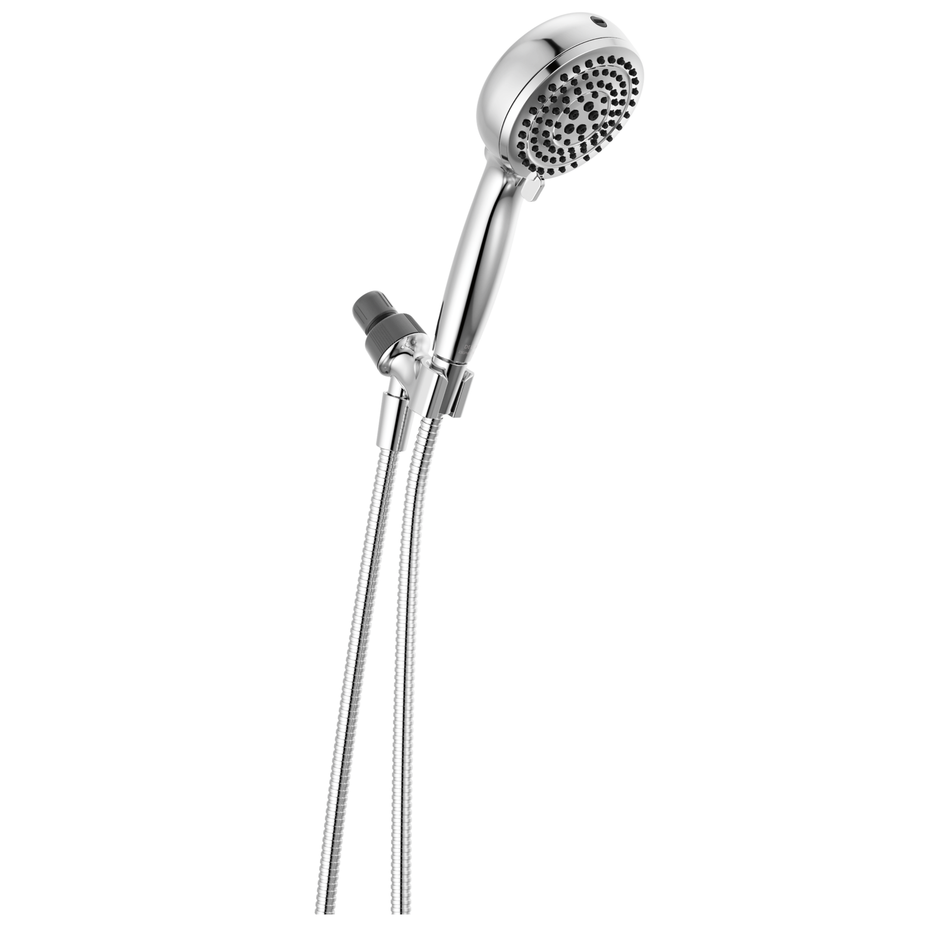 6-Setting Hand Shower with Cleaning Spray