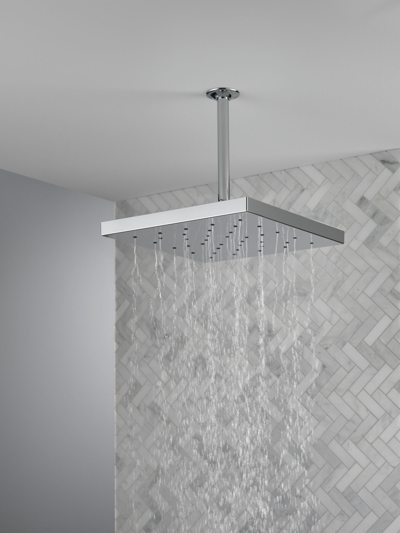 H2Okinetic® Single Setting Shower Head with UltraSoak™, image 4