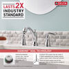 Two Handle Widespread Bathroom Faucet