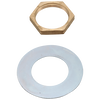 Nut & Washer - Drain Assembly