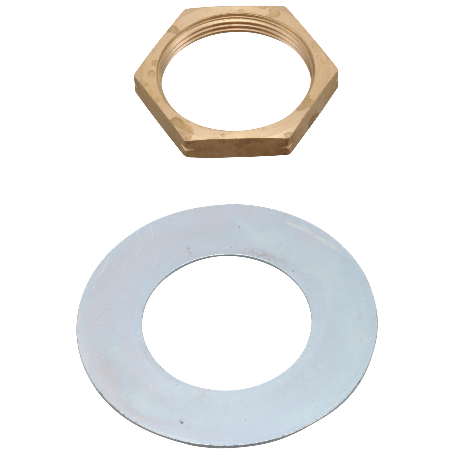 Nut & Washer - Drain Assembly