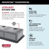 33&rdquo; Workstation&nbsp;Drop-In Top Mount&nbsp;Double&nbsp;Bowl&nbsp;16 Gauge Stainless Steel&nbsp;Kitchen Sink&nbsp;with&nbsp;WorkFlow&trade; Ledge and Accessories