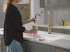 Touch2O&reg; Technology Kitchen Faucet with Touchless Technology