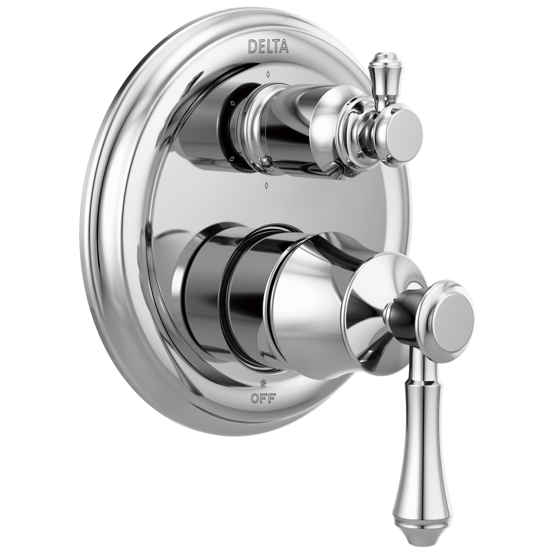 Traditional 2-Handle Monitor&reg; 14 Series Valve Trim with 6-Setting Integrated Diverter