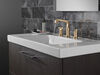 Two Handle Widespread Bathroom Faucet (Recertified)