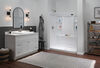 60"x32" Classic 500 Shower Wall