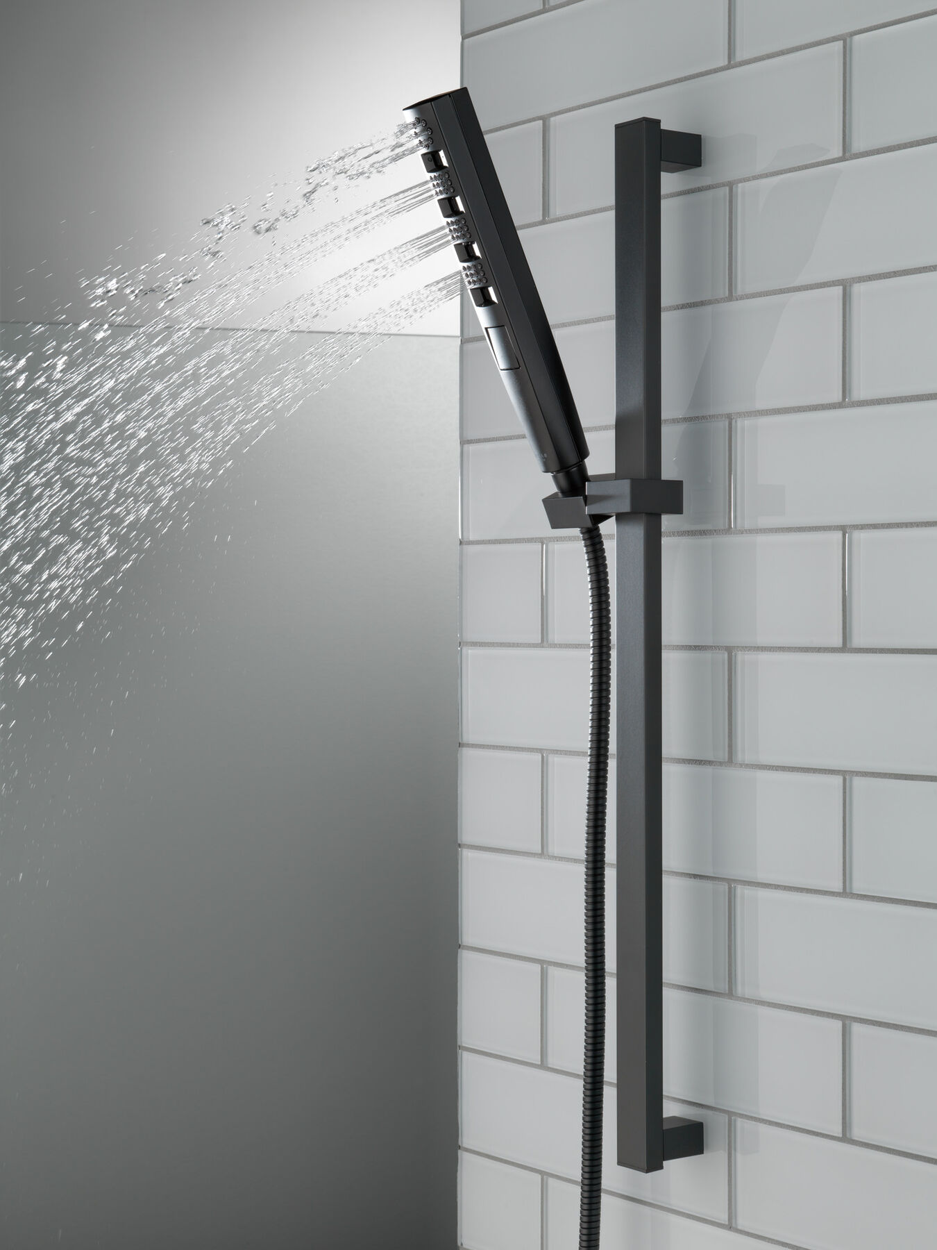 H<sub>2</sub>Okinetic® Hand Shower 1.75 GPM w/Slide Bar 4S, image 7